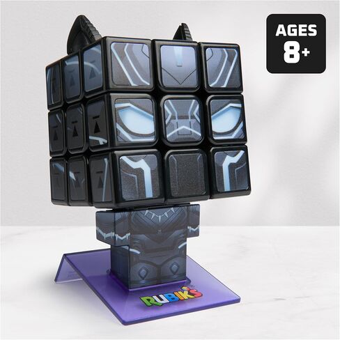 Rubik’s Cube Batman and Joker Cubers 2-Pack, Problem-Solving Challenging Brain Teaser Collectible Batman Fidget Toy, for Adults & Kids Ages 8+ in Saudi Arabia