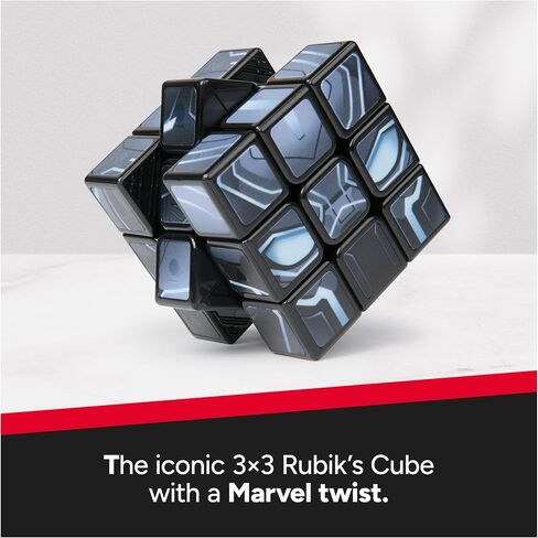 Rubik’s Cube Batman and Joker Cubers 2-Pack, Problem-Solving Challenging Brain Teaser Collectible Batman Fidget Toy, for Adults & Kids Ages 8+ in Saudi Arabia