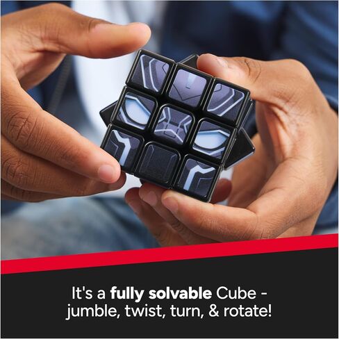 Rubik’s Cube Batman and Joker Cubers 2-Pack, Problem-Solving Challenging Brain Teaser Collectible Batman Fidget Toy, for Adults & Kids Ages 8+ in Saudi Arabia