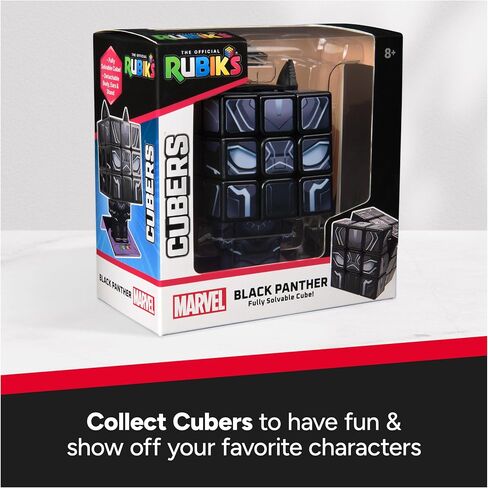 Rubik’s Cube Batman and Joker Cubers 2-Pack, Problem-Solving Challenging Brain Teaser Collectible Batman Fidget Toy, for Adults & Kids Ages 8+ in Saudi Arabia
