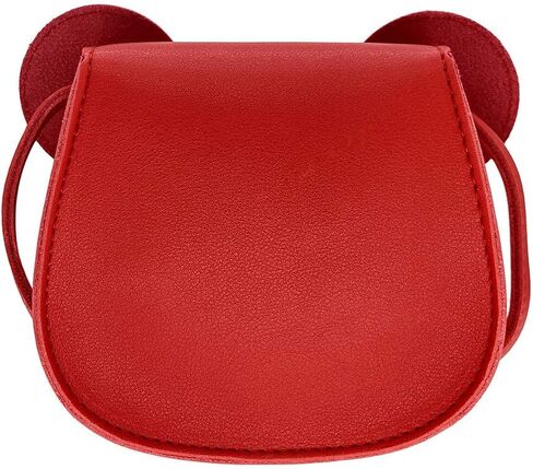 Little Girls Mini Crossbody Shoulder Bag Coin Purse Handbag with Cute Mouse Ear Bowknot in Kuwait