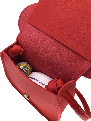 Little Girls Mini Crossbody Shoulder Bag Coin Purse Handbag with Cute Mouse Ear Bowknot in Kuwait