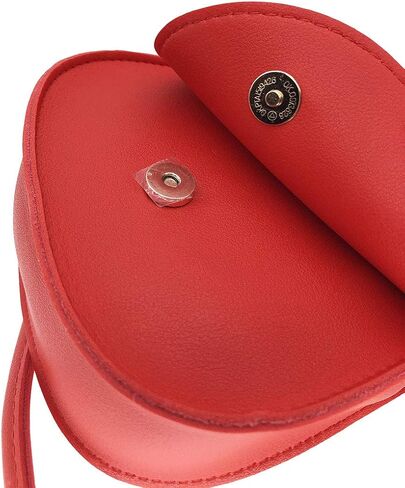 Little Girls Mini Crossbody Shoulder Bag Coin Purse Handbag with Cute Mouse Ear Bowknot in Kuwait