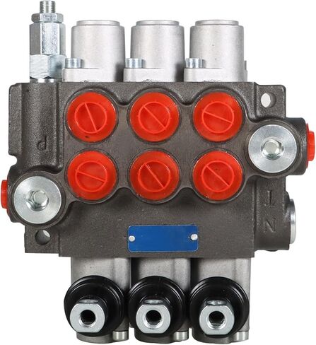 ALL-CARB 1 Spool Hydraulic Directional Control Valve Double Acting Valve 11GPM 3600PSI BSPP Ports in Saudi Arabia