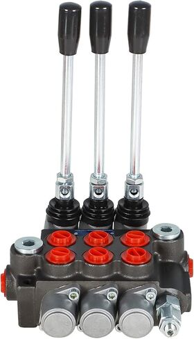 ALL-CARB 1 Spool Hydraulic Directional Control Valve Double Acting Valve 11GPM 3600PSI BSPP Ports in Saudi Arabia