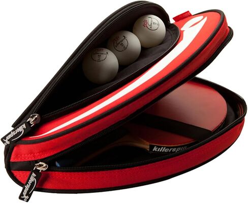 Killerspin - Ping Pong Paddle Case - Table Tennis Racket Bag - Professional Table Tennis Equipment - Durable and Drop Resistant Paddle Racket Safe Case in Kuwait