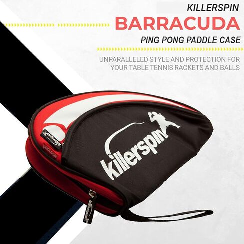 Killerspin - Ping Pong Paddle Case - Table Tennis Racket Bag - Professional Table Tennis Equipment - Durable and Drop Resistant Paddle Racket Safe Case in Kuwait