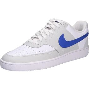 Nike Men's Gymnastics Shoes Sneaker, Photon Dust Racer Blue White, 9