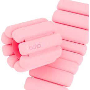 Bala Bangles Wrist & Ankle Weights for Women & Men - Adjustable Silicone Weighted Bracelet Set for Gym, Yoga, Pilates, Cardio & Strength Training - Wearable Arm & Leg Workout Weights