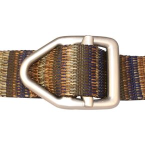 Bison Designs 38mm wide Light Duty Belt with Gunmetal Buckle (Graphite, 38-Inch Maximum Waist/Medium)