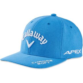 Callaway Golf 2022 Tour Authentic Performance Pro unisex-adult Hat, Fitted Size, Black Color