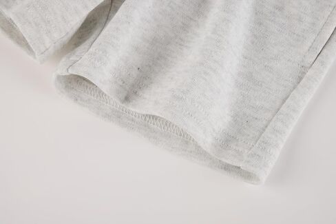 Toddler Boys 3 Pack Pull-on Knit Shorts, Solid Color Soft Sweat Shorts with Drawstring in Saudi Arabia