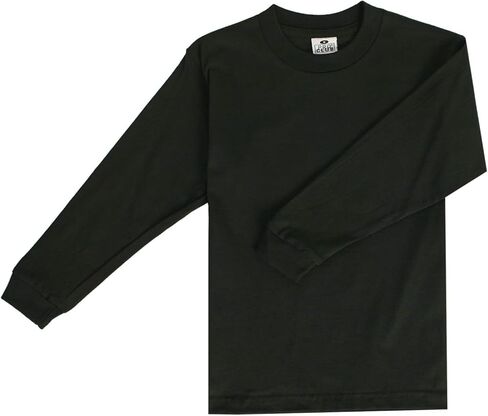 Pro Club Youth Long Sleeve Crew Neck Tee in Saudi Arabia