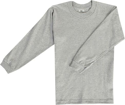 Pro Club Youth Long Sleeve Crew Neck Tee in Saudi Arabia