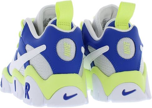 Nike Air Barrage Low Big Kids' Shoes (FN6972-480, Game Royal/Light Lemon Twist/Photon Dust/White) in Saudi Arabia