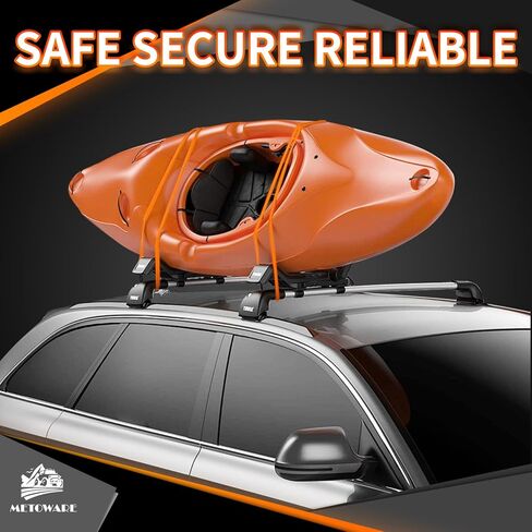 أشرطة السقاطة مربوطة لأسفل - قوة كسر 1764 رطل - 4 قطع من ربطات السقاطة مقاس 1 بوصة × 15 بوصة مع مقبض مبطن، وخطاف S مطلي، وحلقة ناعمة، وحقيبة تخزين لنقل البضائع، ومعدات العشب، والدراجة النارية (أسود) in Kuwait