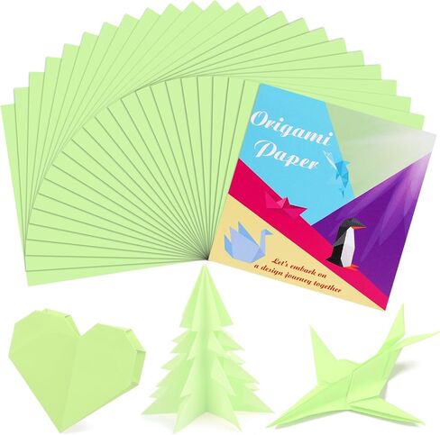 ورق أوريغامي، مجموعة ورق أوريغامي بلون وردي، ورق قابل للطي للمبتدئين، 200 ورقة مربعة مقاس 6 × 6 في ورق تزيين ورق أوريغامي مصنوعات يدوية فنية يدوية in Kuwait