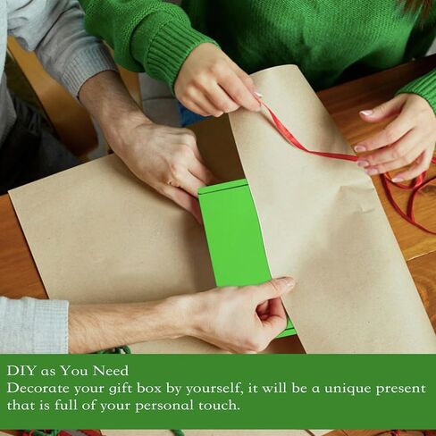 15 قطعة من صناديق الشحن من الورق المقوى، صندوق من الورق المقوى المموج القابل لإعادة التدوير، صناديق هدايا صغيرة لتخزين البريد للشحن، والبريد، وتغليف الهدايا، والأعمال التجارية الصغيرة، 6 × 6 × 2 بوصة (قهوة) in Kuwait