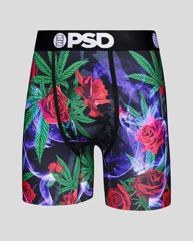 PSD Men's Next Dimension Boxer Briefs, Multi, L in Kuwait
