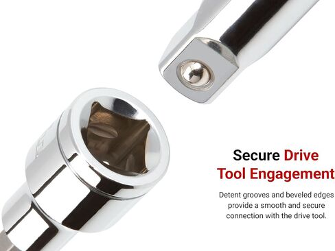 محرك TEKTON 1/2 بوصة × مقبس بت مشقوق 1/2 بوصة | SHB20203 in Kuwait