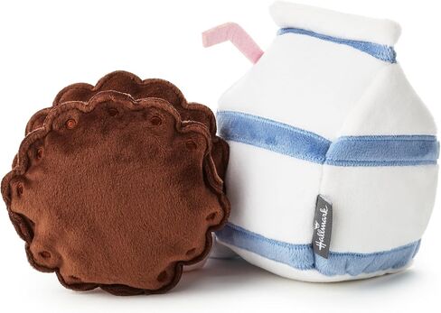 Hallmark Better Together Magnetic Plush (Milk and Cookie) 6" Stuffed Toys, Easter Gifts for Kids in Saudi Arabia
