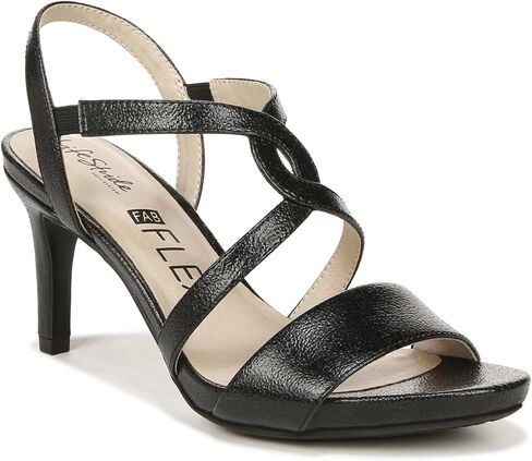 LifeStride Women's Mingle Pewter Synthetic in Kuwait