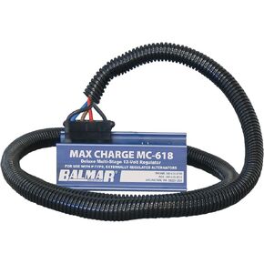 Balmar Max Charge MC618 Regulator 12V with Harness - MC-618-H