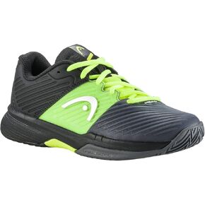 HEAD Revolt Pro Sneaker, Light Green/White, 4 US Unisex Big Kid