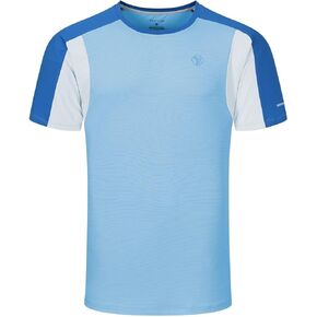 Polo Shirts for Men Golf Short Raglan Quick Dry Athletic Performance Sports & Casual Wear