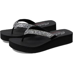 شبشب Vinyasa-Wild Daisies النسائي من Skechers