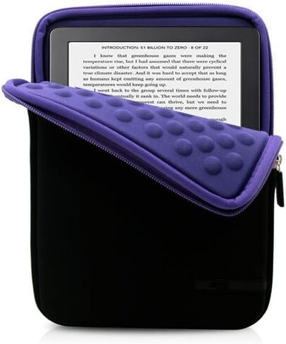 حقيبة صغيرة للقارئ الإلكتروني مصنوعة من النيوبرين لجهاز Kindle Paperwhite الجيل الحادي عشر 2021، إصدار Paperwhite Signature Edition / 6 بوصات Kindle 11th Gen 2022 / الجيل العاشر 2019، حقيبة كمبيوتر لوحي لقارئ الكتب الإلكترونية مقاس 6-7 بوصات (أخضر) in Kuwait