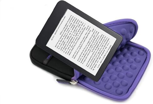 حقيبة صغيرة للقارئ الإلكتروني مصنوعة من النيوبرين لجهاز Kindle Paperwhite الجيل الحادي عشر 2021، إصدار Paperwhite Signature Edition / 6 بوصات Kindle 11th Gen 2022 / الجيل العاشر 2019، حقيبة كمبيوتر لوحي لقارئ الكتب الإلكترونية مقاس 6-7 بوصات (أخضر) in Kuwait