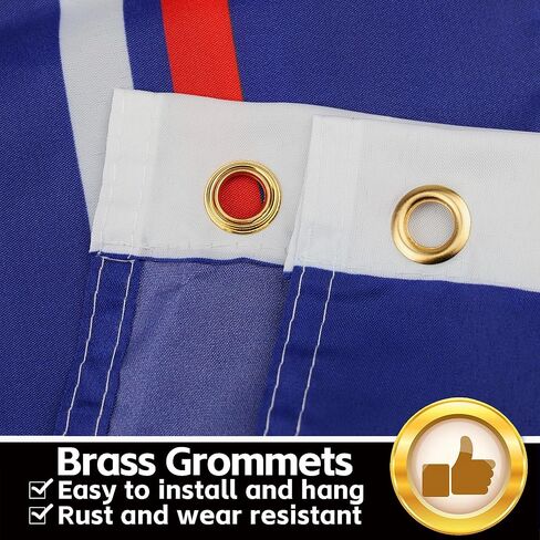 علم ترامب 2024 - 3 × 5 قدم و1.6 × 9.8 قدم مجموعة راية علم ترامب للأعلام الداخلية والخارجية - 2024 خذ أمريكا مرة أخرى بنمط ملون علم ترامب ديكور الحفلات الوطنية (قطعتان) in Kuwait