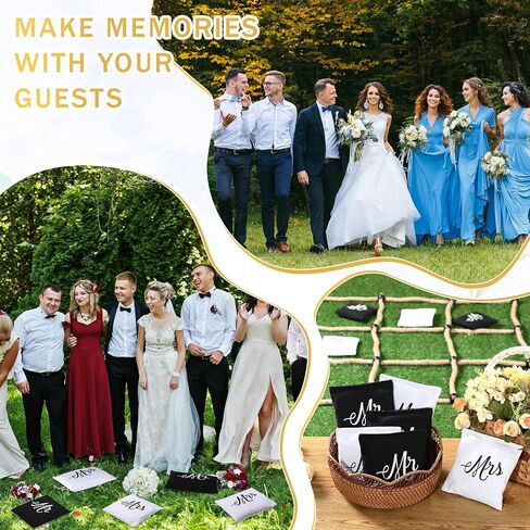 3 x 3 ft Wedding Tic Tac Toe Game for Reception Instant Setup No Assembly Tic Tac Toe Outdoor Game Bean Bag Toss with Rope Yard Backyard Lawn Games for Wedding in Kuwait