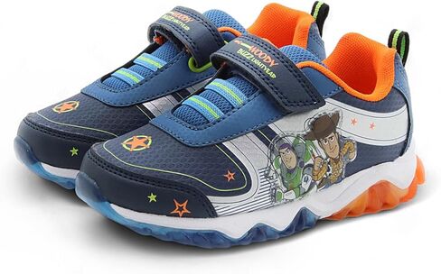 Disney Toy Story Boy's Lighted Athletic Sneaker (Toddler/Little Kid) in Kuwait