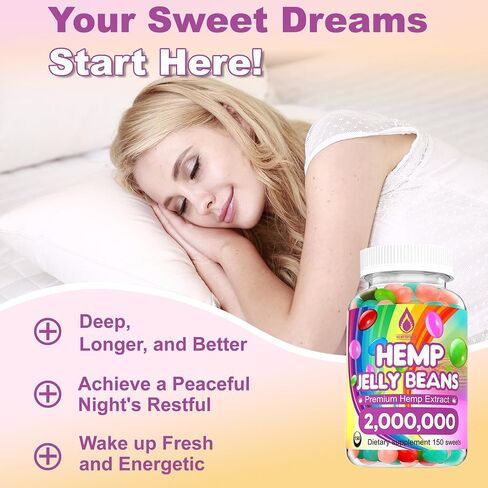 Hemp Jelly Beans in Saudi Arabia