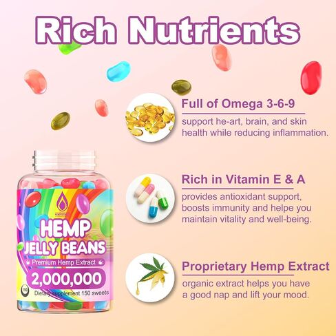 Hemp Jelly Beans in Saudi Arabia