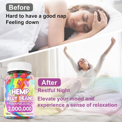 Hemp Jelly Beans in Saudi Arabia