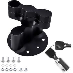 Rotopax Pack Mount Fit for RX-PM Pack Mount Rotopax Mounting Kit مع قفل تثبيت حزمة المياه، قفل التثبيت 2 قطعة