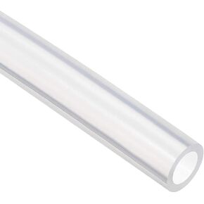 Silicone Tubing 11/32'(9mm) ID x 1/2'(12mm) OD 10ft(3m) Length Silicone Rubber Tube Air Hose for Gas Liquid Pump Transfer Clear in Kuwait