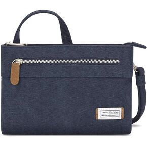 Travelon Heritage Anti-Theft Small Crossbody, Natural