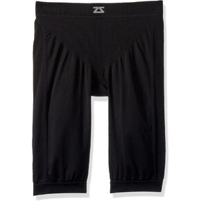 Zensah Men's Performance Base Layer Short Compression Underwear, White, Small/Medium