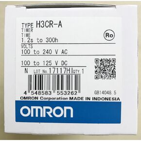 OMRON Industrial Automation H3CR-A AC100-240/DC100-125 Electromechanical Multifunction Timer