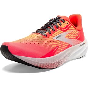Brooks Men’s Hyperion Max Neutral Running Shoe - White/Black/Nightlife - 9.5 Medium