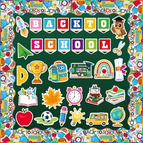 70 Pcs Hello Spring Bulletin Board Decorations Spring Flowers Butterflies Cutouts Classroom Decor School Holiday Game Party Supplies for Kids Bedroom Colorful Fun Craft.