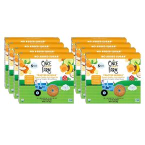 Once Upon a Farm Organic Smart Wheels Toddler Bar, Rasp-Berry, Beet & Kale | 8 Boxes
