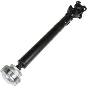 SCITOO Front Driveshaft Length 23.8" Propeller Shaft Compatible for Dodge Dakota 2001-2007 3.7L/4.7L 4Wd, for Mitsubishi Raider 2006