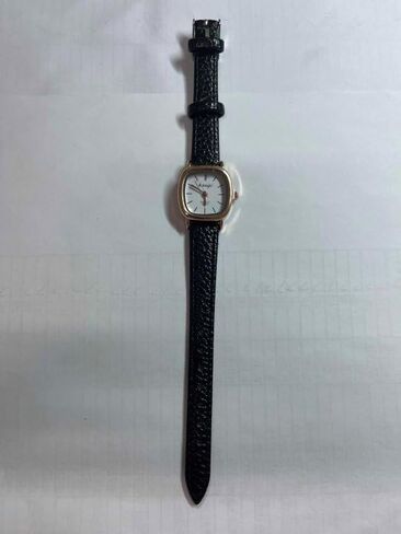 JewelryWe Women Leather Watches Small Square Analog Quartz Watch Simple Elegant Casual Dress Watch in Saudi Arabia