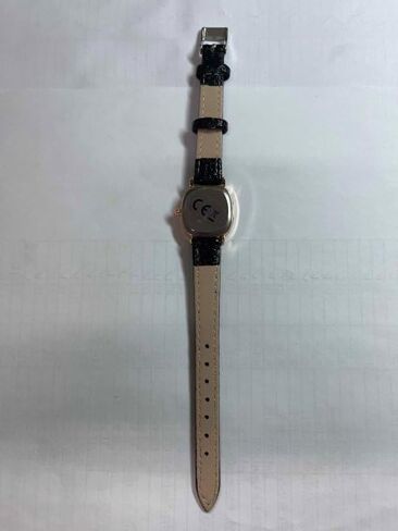 JewelryWe Women Leather Watches Small Square Analog Quartz Watch Simple Elegant Casual Dress Watch in Saudi Arabia