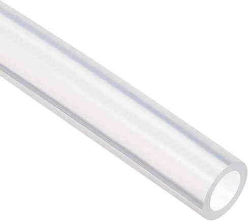 Silicone Tubing 11/32'(9mm) ID x 1/2'(12mm) OD 10ft(3m) Length Silicone Rubber Tube Air Hose for Gas Liquid Pump Transfer Clear in Kuwait